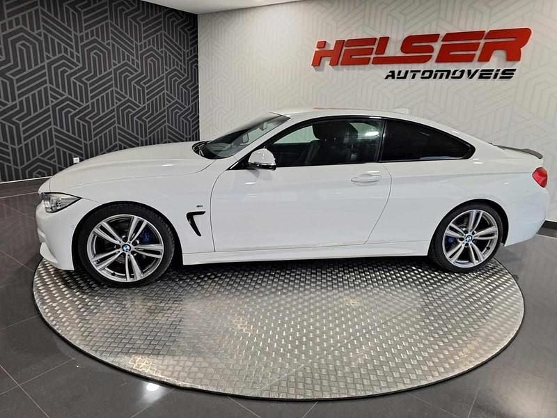 Usado BMW 420 184 HP (135 kW) 2014 Branco Coupé
