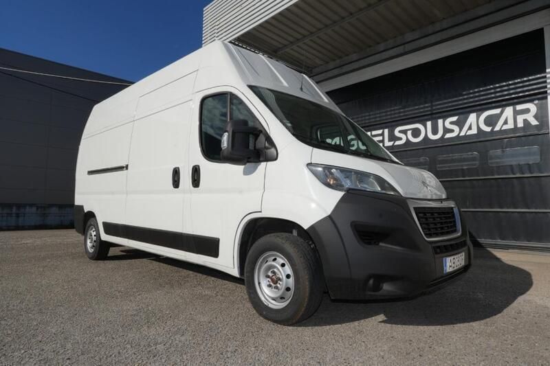 Branco Usado 2020 Peugeot Boxer Van | € 19.000 (Caro) - Imagem 1/4