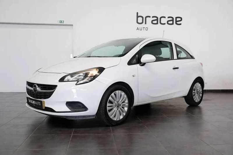 Branco Usado 2015 Opel Corsa Enjoy | € 8.900 (Caro) - Imagem 1/4