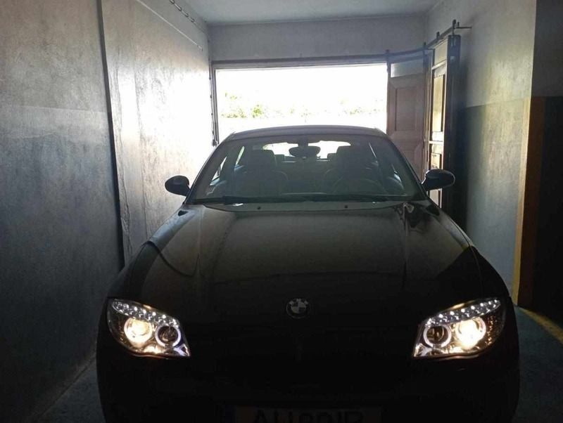 Preto Usado 2008 BMW 118 Citadino | € 10.000 (Preço justo) - Imagem 1/4