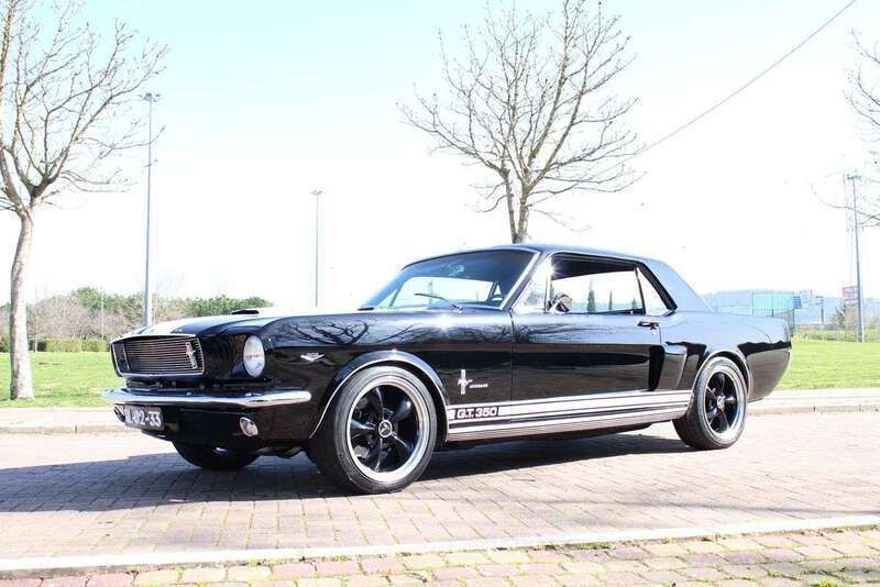 Preto Usado 1966 Ford Mustang | € 69.900 - Imagem 1/4
