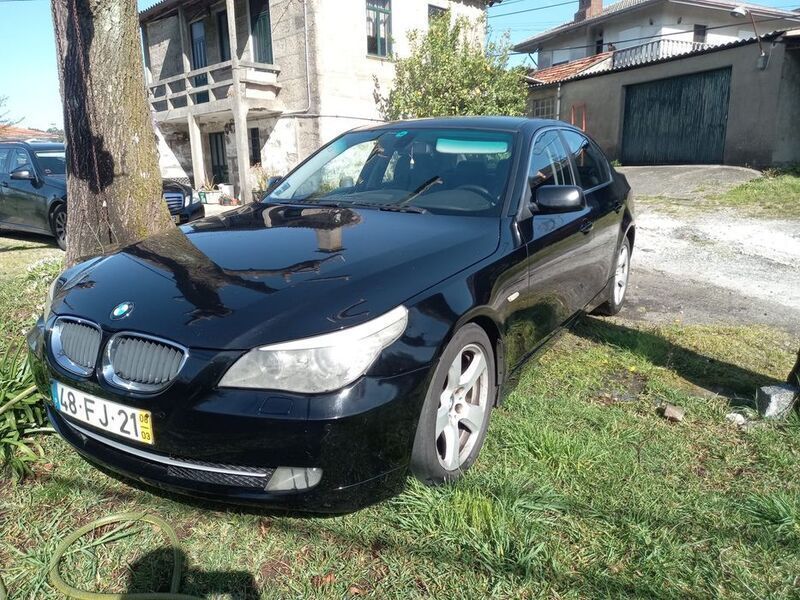 Usado 2008 BMW 520 Sedan | € 7.500 - Imagem 1/4