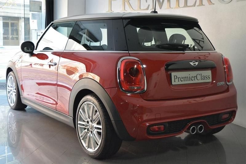 Usado Mini Cooper 192 HP (141 kW) 2014 Vermelho Citadino