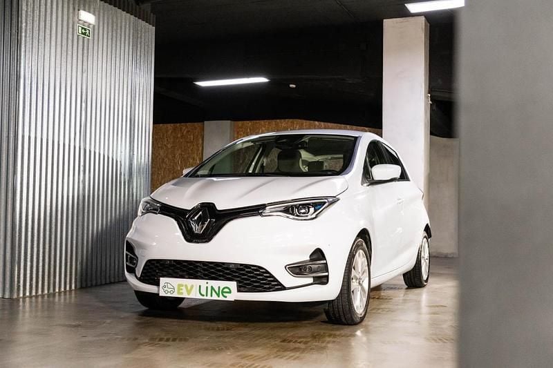 Usado Renault Zoe Intens 80 kW (109 HP) 2020 Branco Citadino