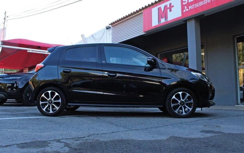 Usado Mitsubishi Space Star Edition 71 HP (52 kW) 2024 Preto Citadino