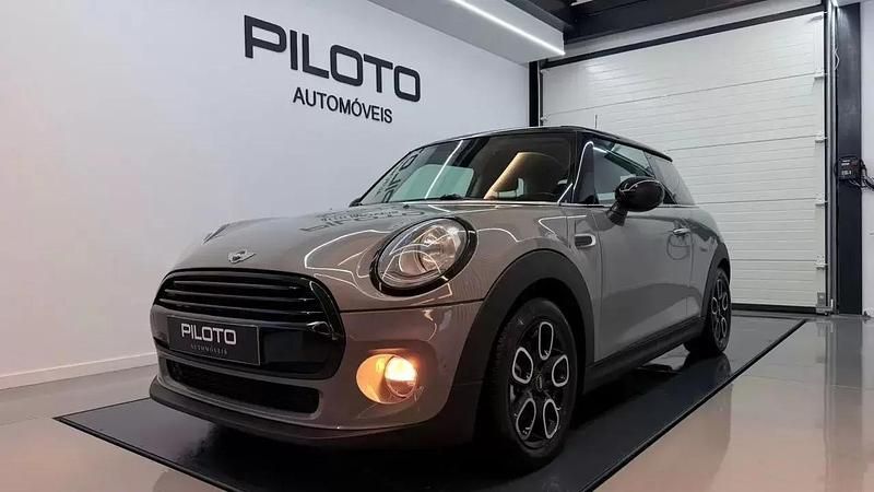 Cinzento Usado 2014 Mini Cooper Citadino | € 11.990 (Super Preço) - Imagem 1/4