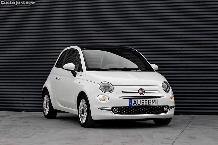 Usado Fiat 500 Dolcevita 70 HP (51 kW) 2022 Branco Citadino