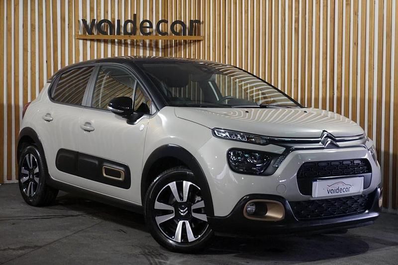 Usado Citroën C3 PureTech 82 HP (60 kW) 2022 Cinza Citadino