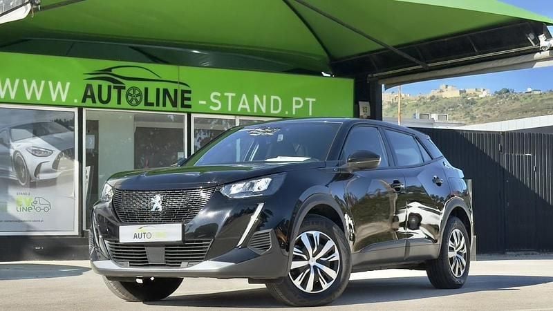 Preto Usado 2023 Peugeot e-2008 Active SUV | € 19.990 (Super Preço) - Imagem 1/4