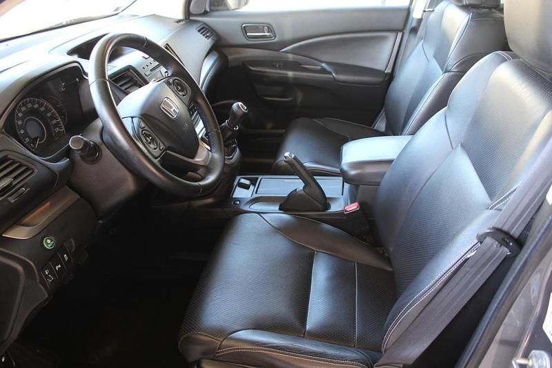 Usado Honda CR-V Elegance 120 HP (88 kW) 2014 Cinza SUV