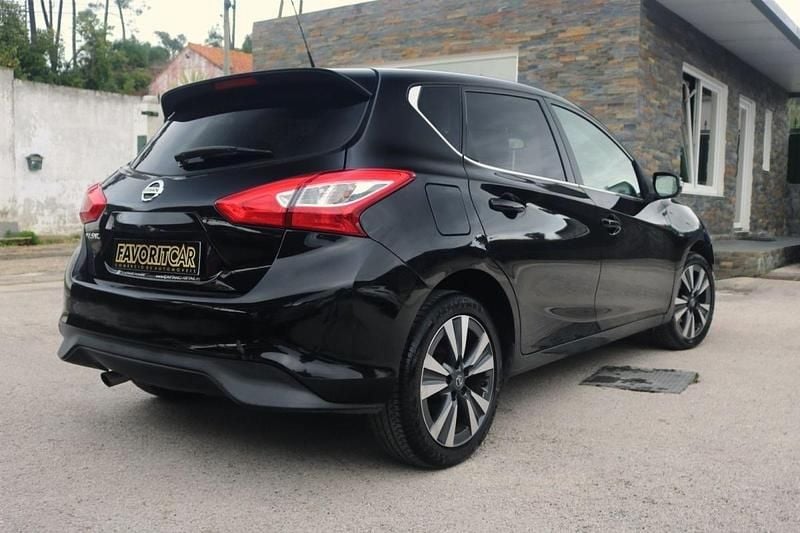 Usado Nissan Pulsar Tekna 115 HP (84 kW) 2014 Preto Citadino