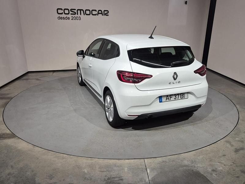 Usado Renault Clio V 86 HP (63 kW) 2021 Branco