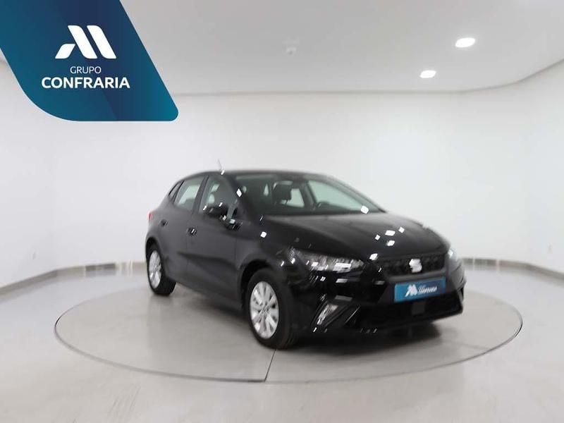 Usado Seat Ibiza 95 HP (69 kW) 2024 Preto Citadino