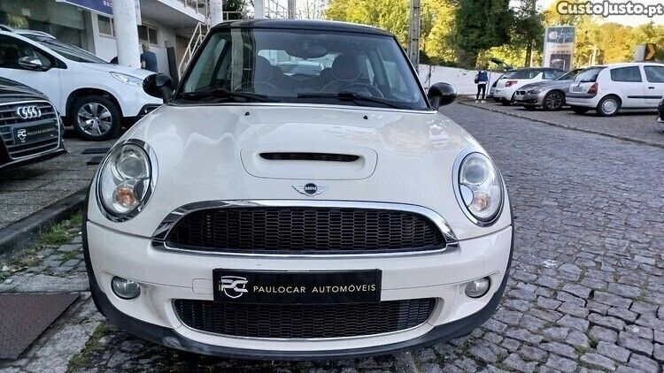 Branco Usado 2007 Mini Cooper S Citadino | € 8.900 (Preço justo) - Imagem 1/1