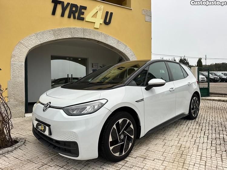 Usado VW ID.3 Pro Performance 150 kW (204 HP) 2021 Branco Citadino