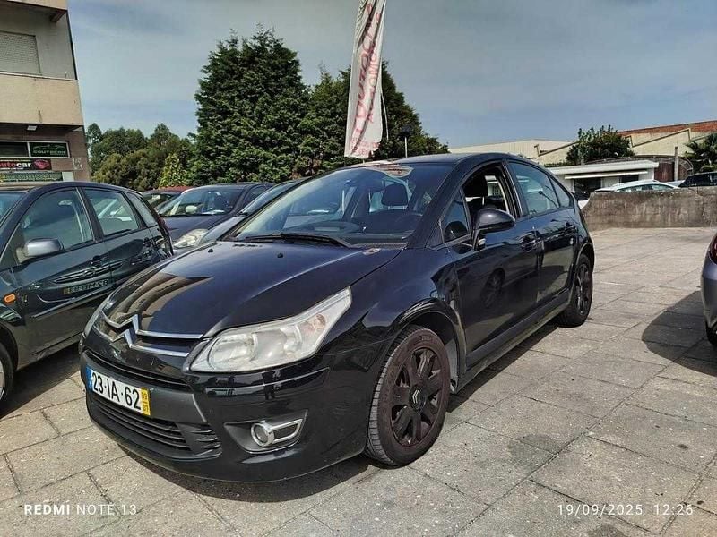 Preto Usado 2009 Citroën C4 | € 4.999 (Bom preço) - Imagem 1/4