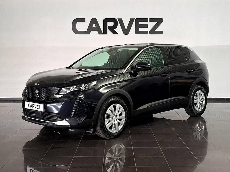Preto Usado 2021 Peugeot 3008 Active SUV | € 22.500 (Preço justo) - Imagem 1/4