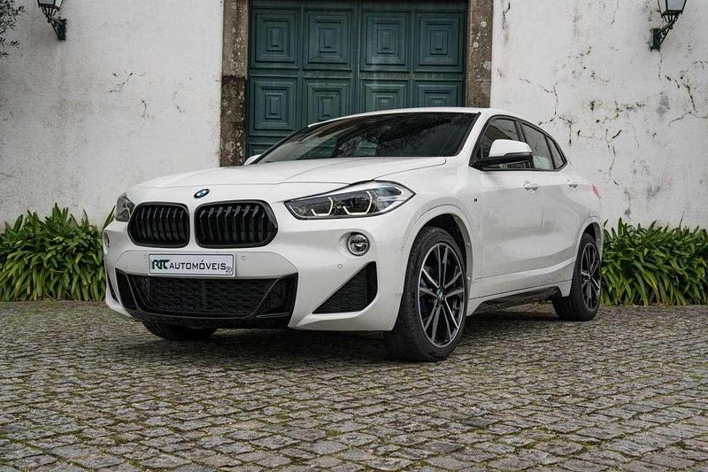 Usado BMW X2 116 HP (85 kW) 2020 Branco SUV
