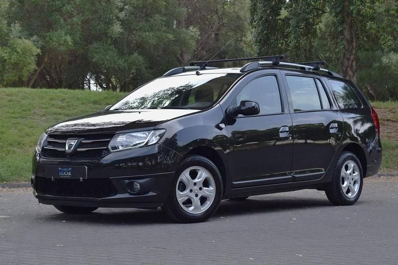 Preto Usado 2015 Dacia Logan MCV | € 8.890 (Preço elevado) - Imagem 1/4