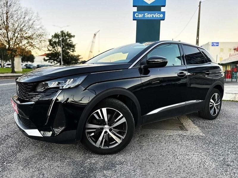 Preto Usado 2022 Peugeot 3008 Allure SUV | € 22.900 (Preço justo) - Imagem 1/4