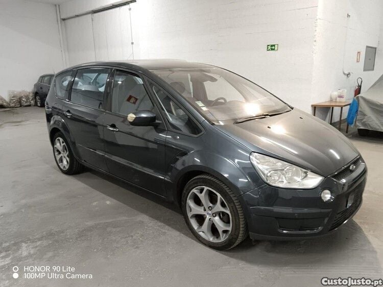 Preto Usado 2009 Ford S-MAX Titanium Monovolume | € 6.990 (Preço justo) - Imagem 1/1