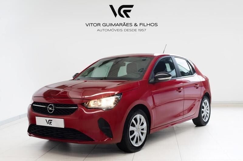 Usado Opel Corsa Edition 75 HP (55 kW) 2023 Vermelho Citadino
