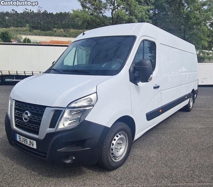 Branco Usado 2018 Nissan NV400 Van | € 16.950 - Imagem 1/1