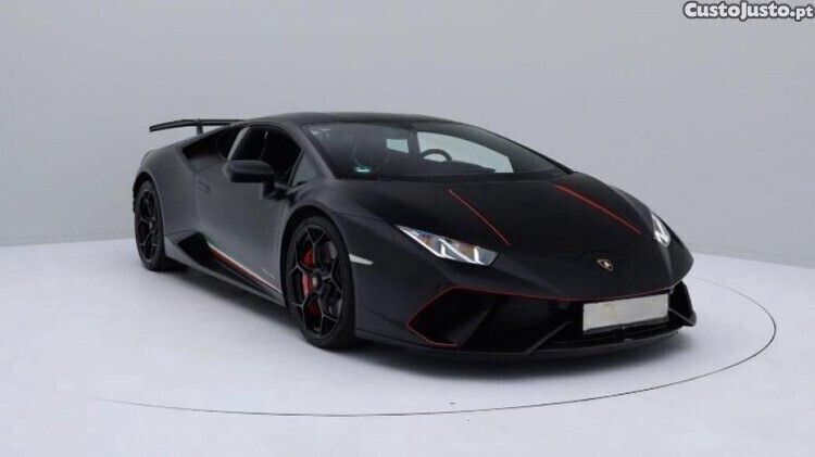 Preto Usado 2017 Lamborghini Huracán | € 297.900 - Imagem 1/1