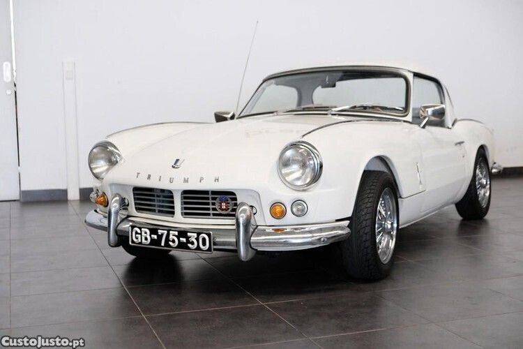 Branco Usado 1980 Triumph Spitfire Coupé | € 25.000 - Imagem 1/1
