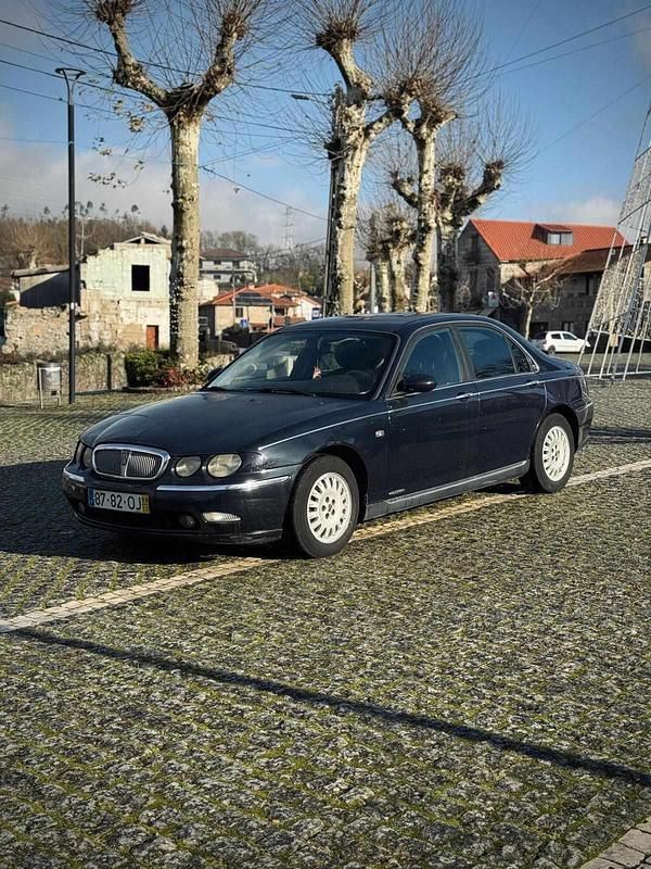 Usado Rover 75 116 HP (85 kW) 1999 Azul Sedan