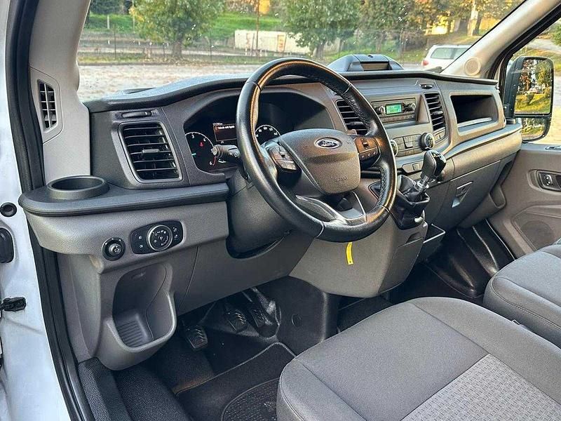 Usado Ford Transit 170 HP (125 kW) 2022 Branco