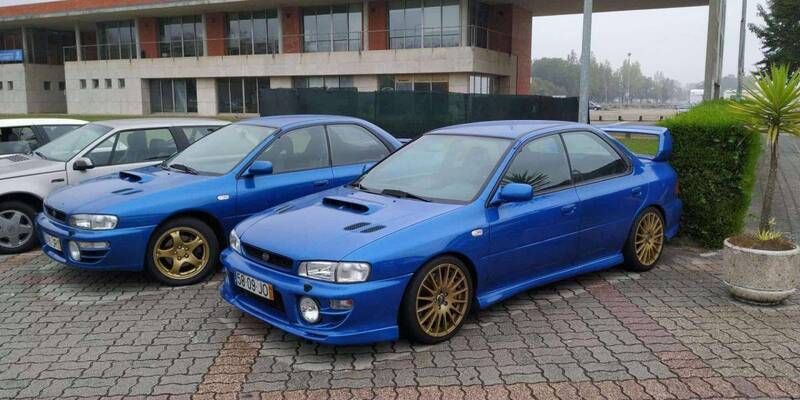 Azul Usado 1998 Subaru Impreza GT Carrinha | € 29.000 - Imagem 1/4