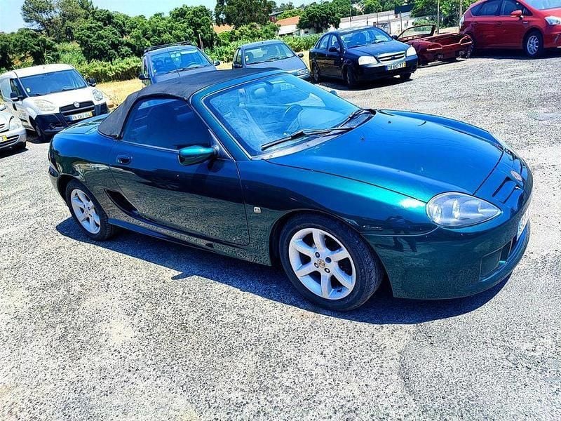 Usado 2002 MG TF Cabrios | € 11.990 - Imagem 1/4
