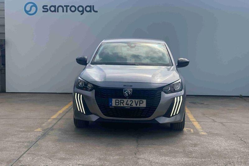 Novo Peugeot e-208 Style 100 kW (136 HP) 2025 Cinzento Citadino
