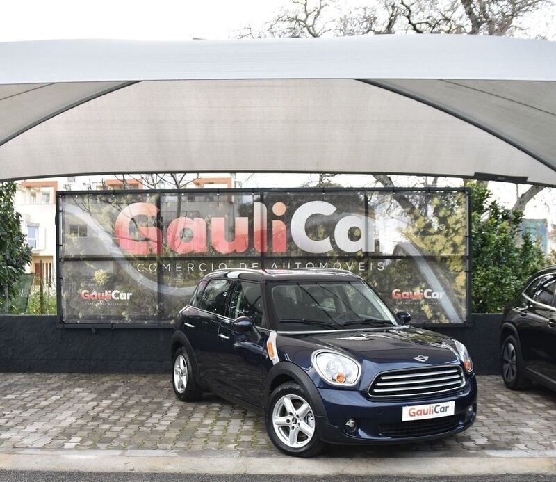 Azul Usado 2011 Mini Cooper D Countryman SUV | € 12.990 - Imagem 1/4