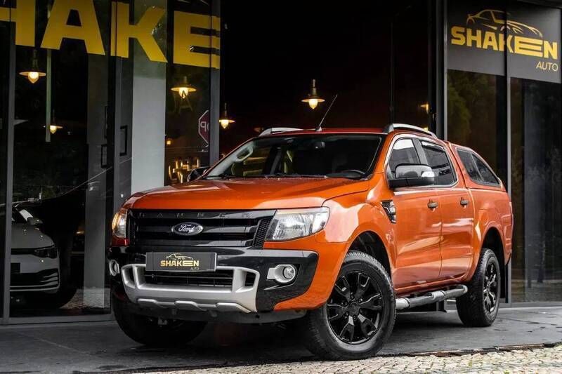 Laranja Usado 2014 Ford Ranger Wildtrack Pickup | € 25.900 - Imagem 1/4
