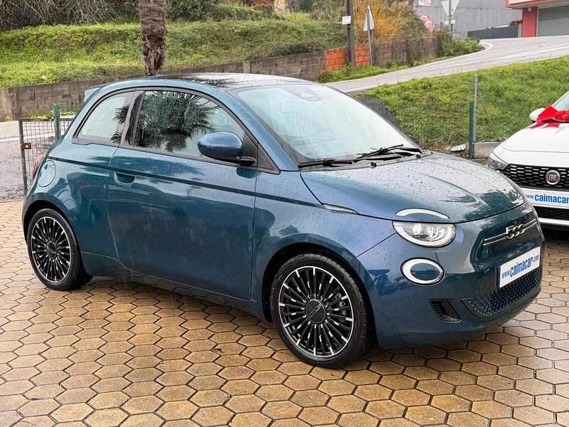 Usado Fiat 500e 86 kW (118 HP) 2022 Verde