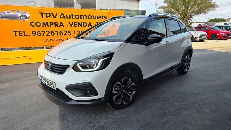 Branco Usado 2022 Honda Jazz Executive Citadino | € 24.950 (Caro) - Imagem 1/4