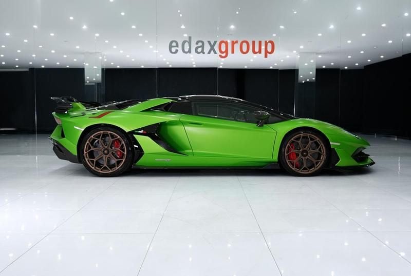 Usado Lamborghini Aventador 770 HP (566 kW) 2019 Verde Coupé