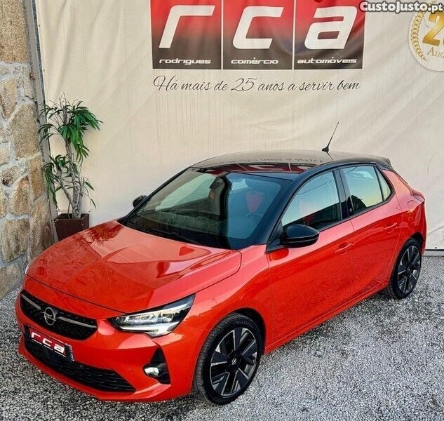 Vermelho Usado 2021 Opel Corsa-e GS Line Citadino | € 15.750 (Super Preço) - Imagem 1/1