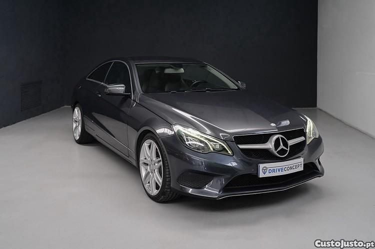 Cinza Usado 2013 Mercedes E250 Avantgarde Coupé | € 18.900 (Preço justo) - Imagem 1/1