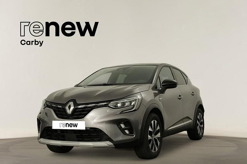 Cinzento Usado 2024 Renault Captur Techno SUV | € 20.990 (Preço justo) - Imagem 1/4
