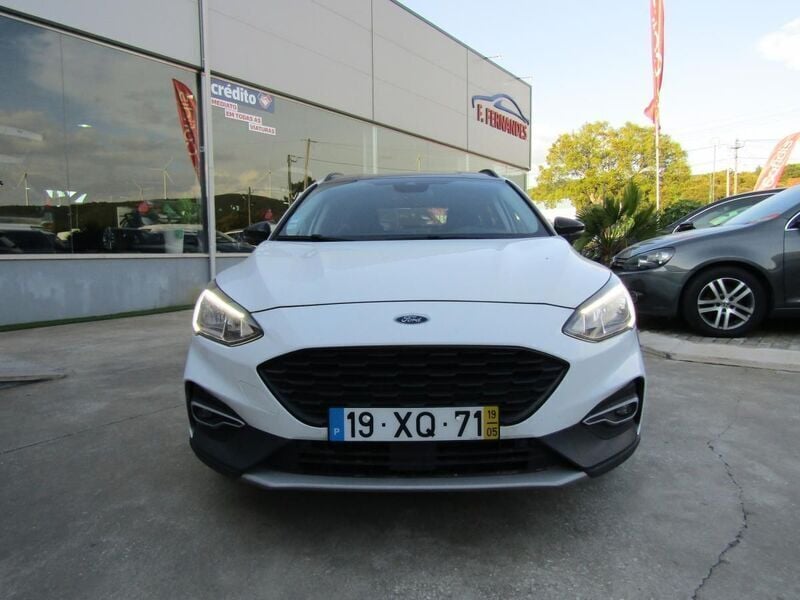 Branco Usado 2019 Ford Focus Active Carrinha | € 13.000 (Preço elevado) - Imagem 1/4