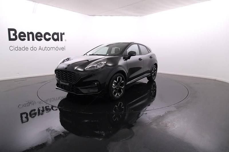 Preto Usado 2023 Ford Puma Gen-E | € 23.750 (Preço justo) - Imagem 1/4