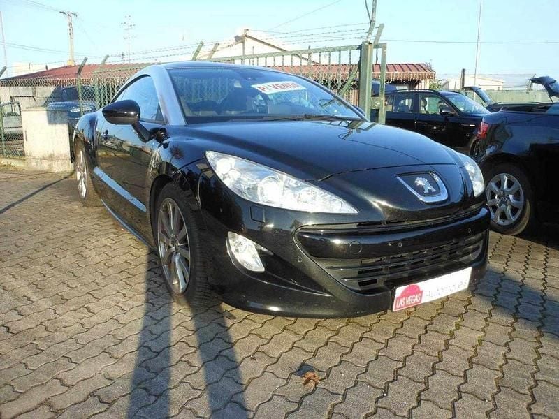 Usado Peugeot RCZ 156 HP (114 kW) 2011 Preto Coupé