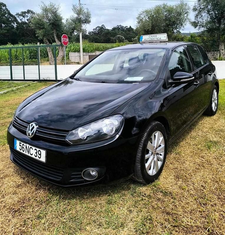 Preto Usado 2012 VW Golf VII | € 12.000 (Preço justo) - Imagem 1/4