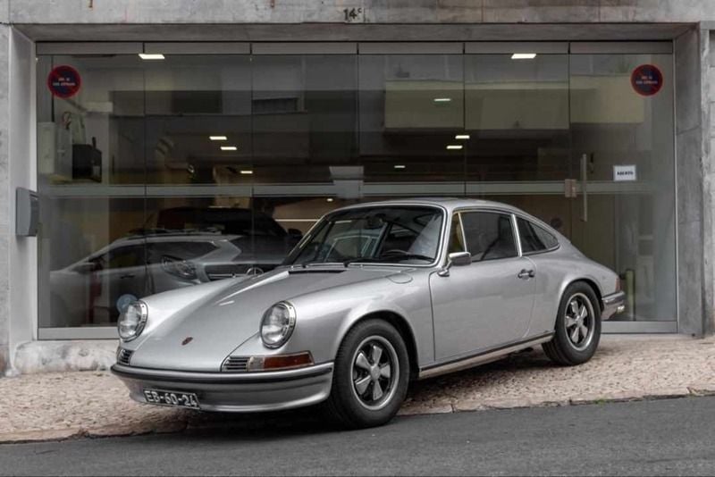 Cinzento Usado 1972 Porsche 911 Coupé | € 210.000 - Imagem 1/4