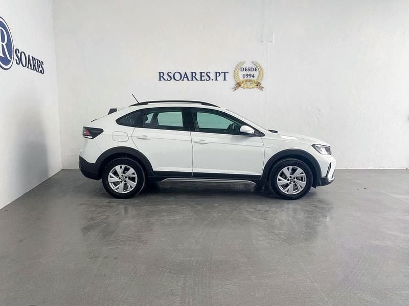 Usado VW Taigo Life 110 HP (80 kW) 2022 Branco SUV