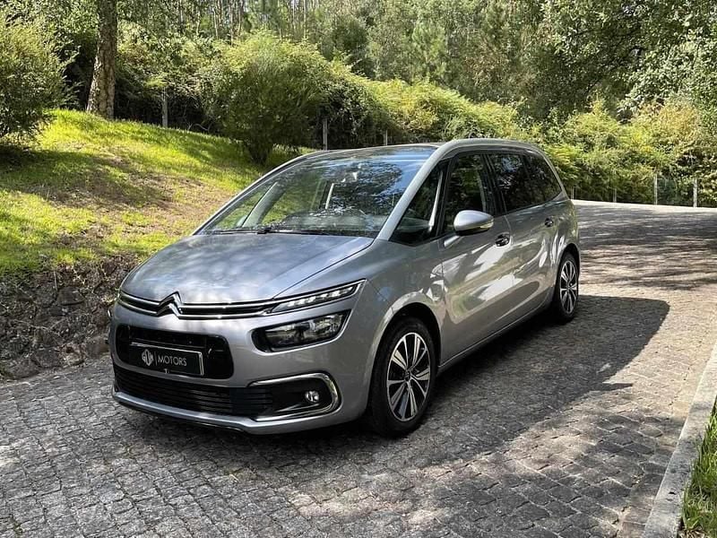Cinzento Usado 2017 Citroën Grand C4 Picasso Monovolume | € 14.950 (Bom preço) - Imagem 1/4