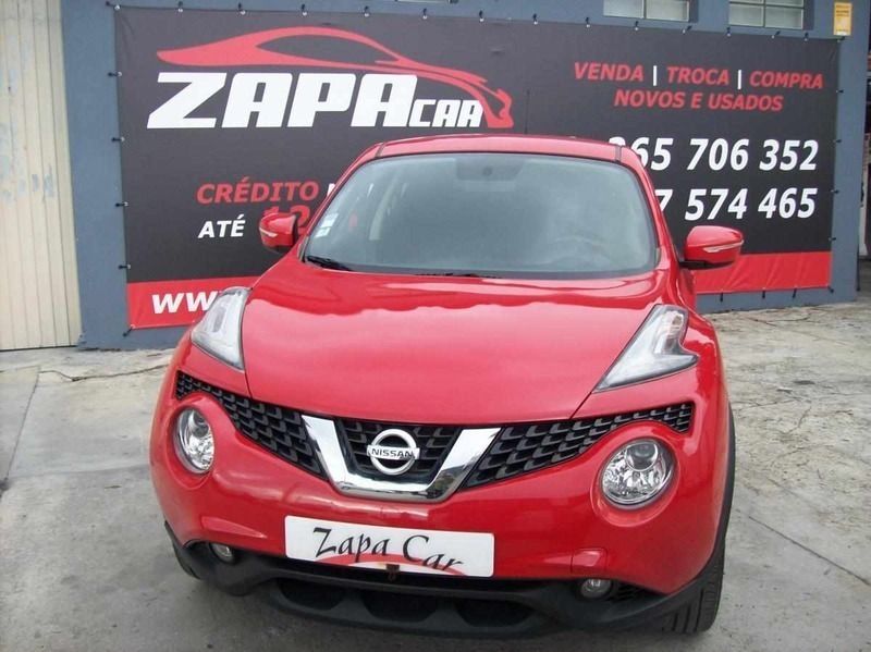 Vermelho Usado 2016 Nissan Juke SUV | € 13.500 (Preço elevado) - Imagem 1/4